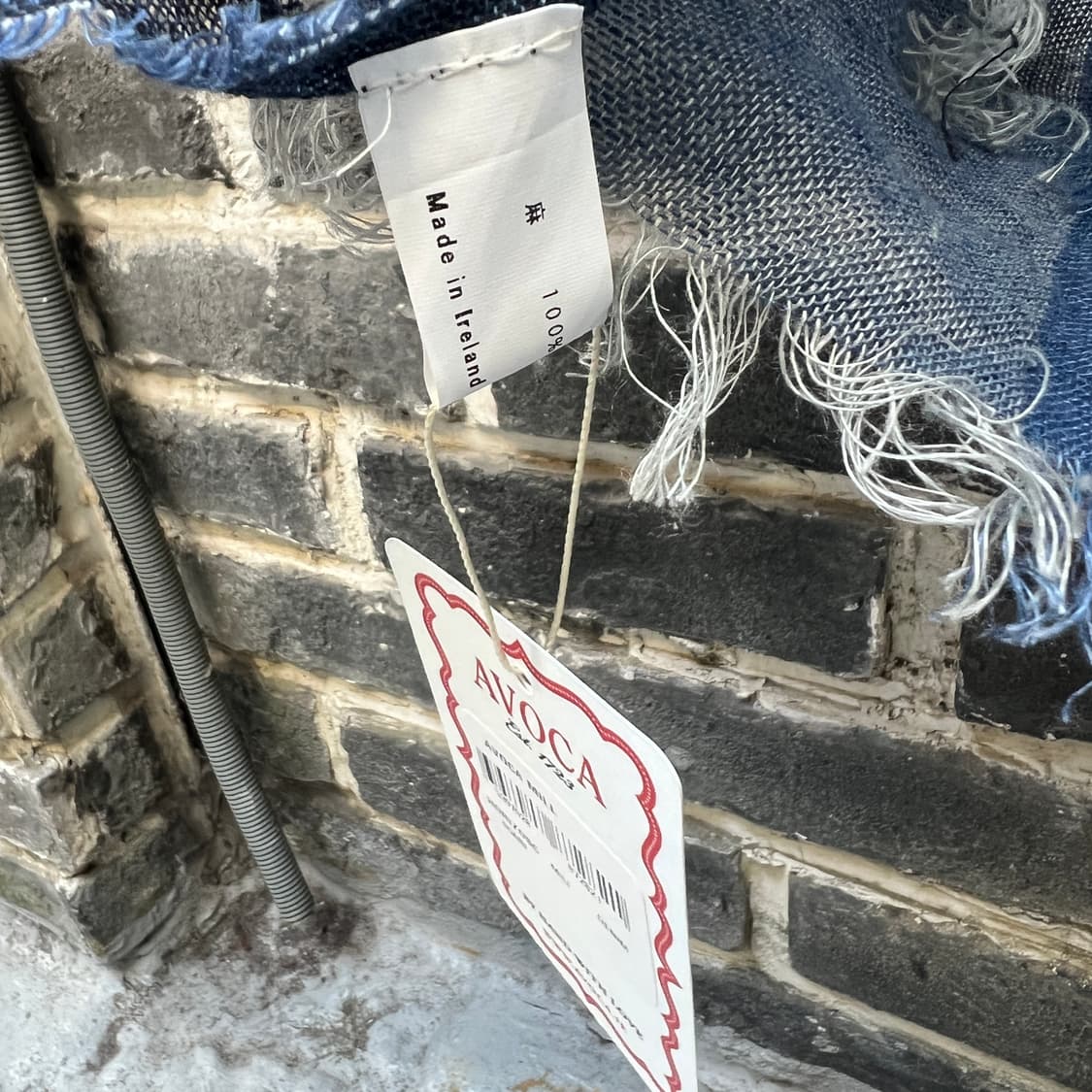 AVOCA 린넨 스톨 상품이미지4