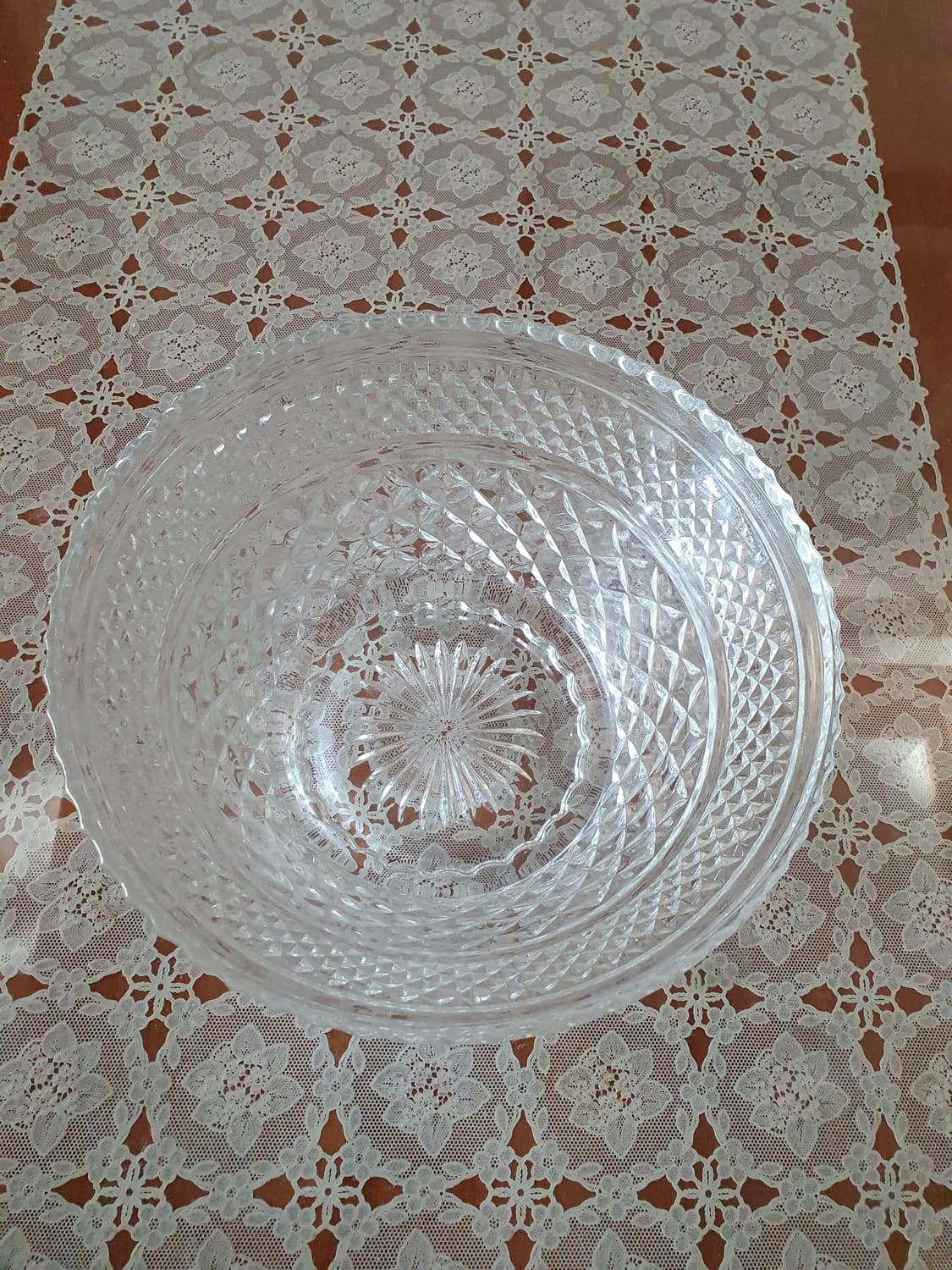 빈티지  Anchor Hocking 앵커호킹 Wexford 화채볼 상품이미지3