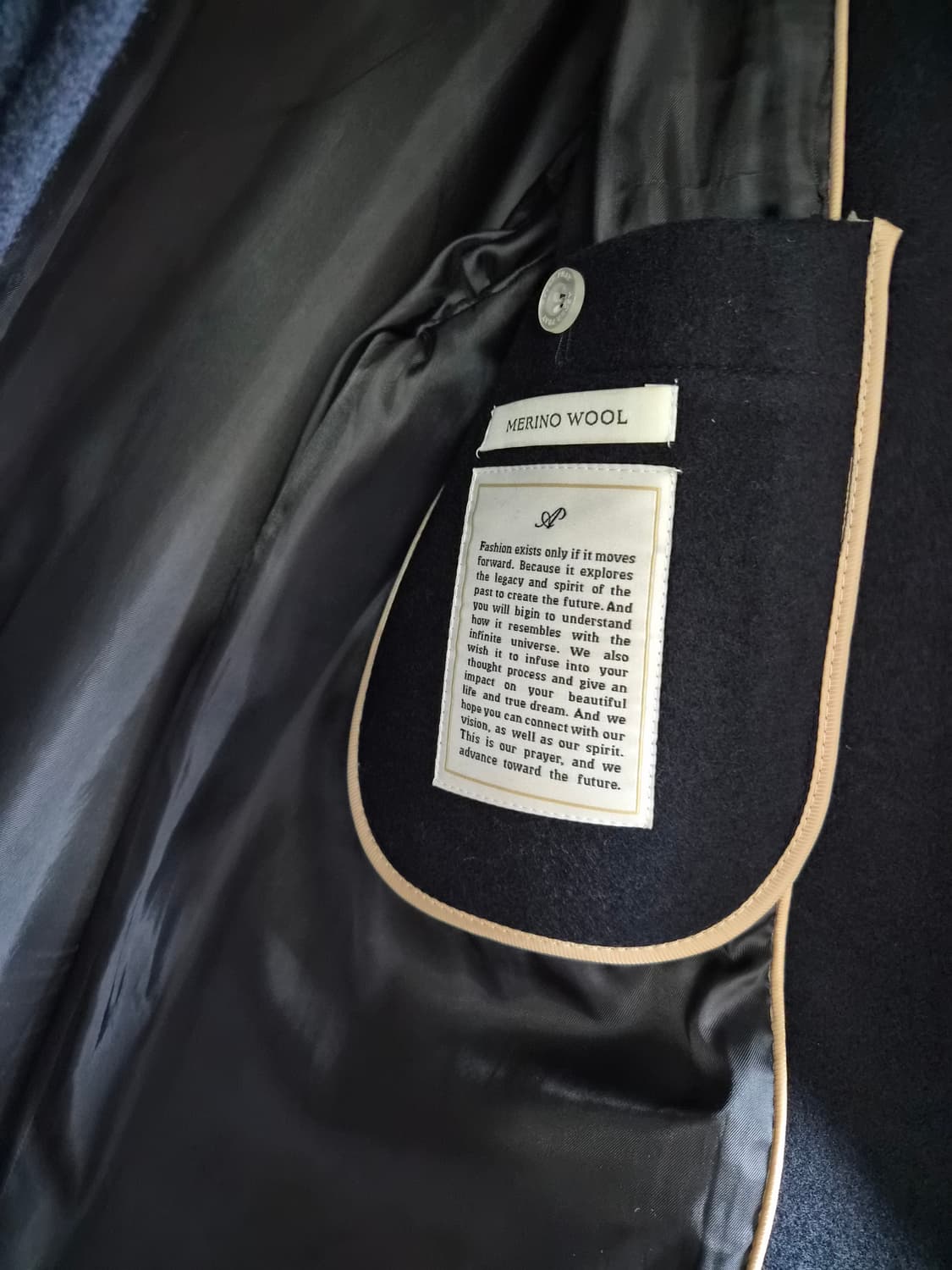 애프터프레이 투어리스트 발마칸 네이비m 상품이미지5