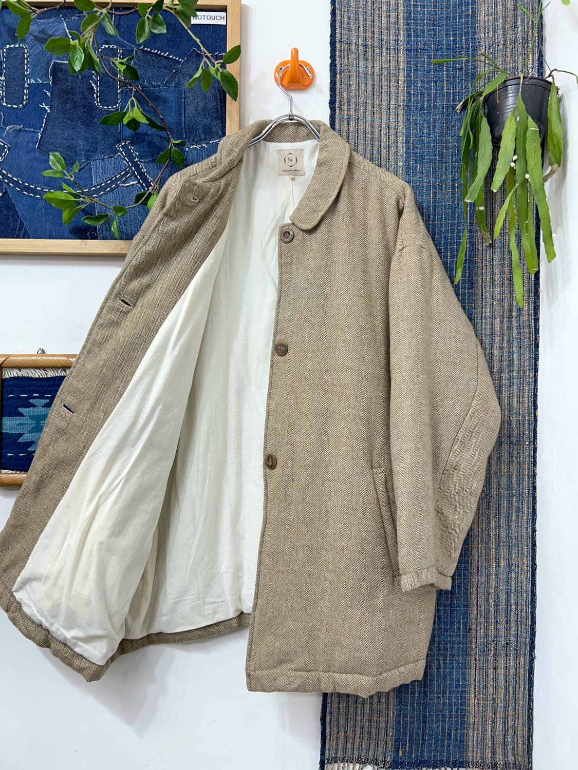 👧🏻SAMANSA MOS2  Herringbone Cocoon 상품이미지6