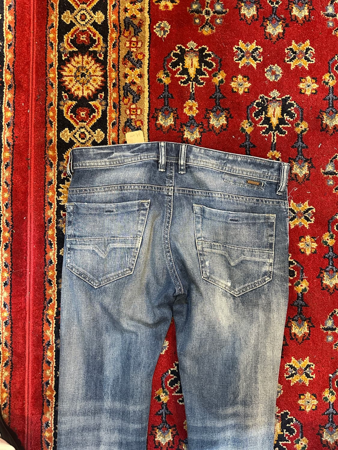 디젤 토머 워싱 데미지 진 32인치 상품이미지9