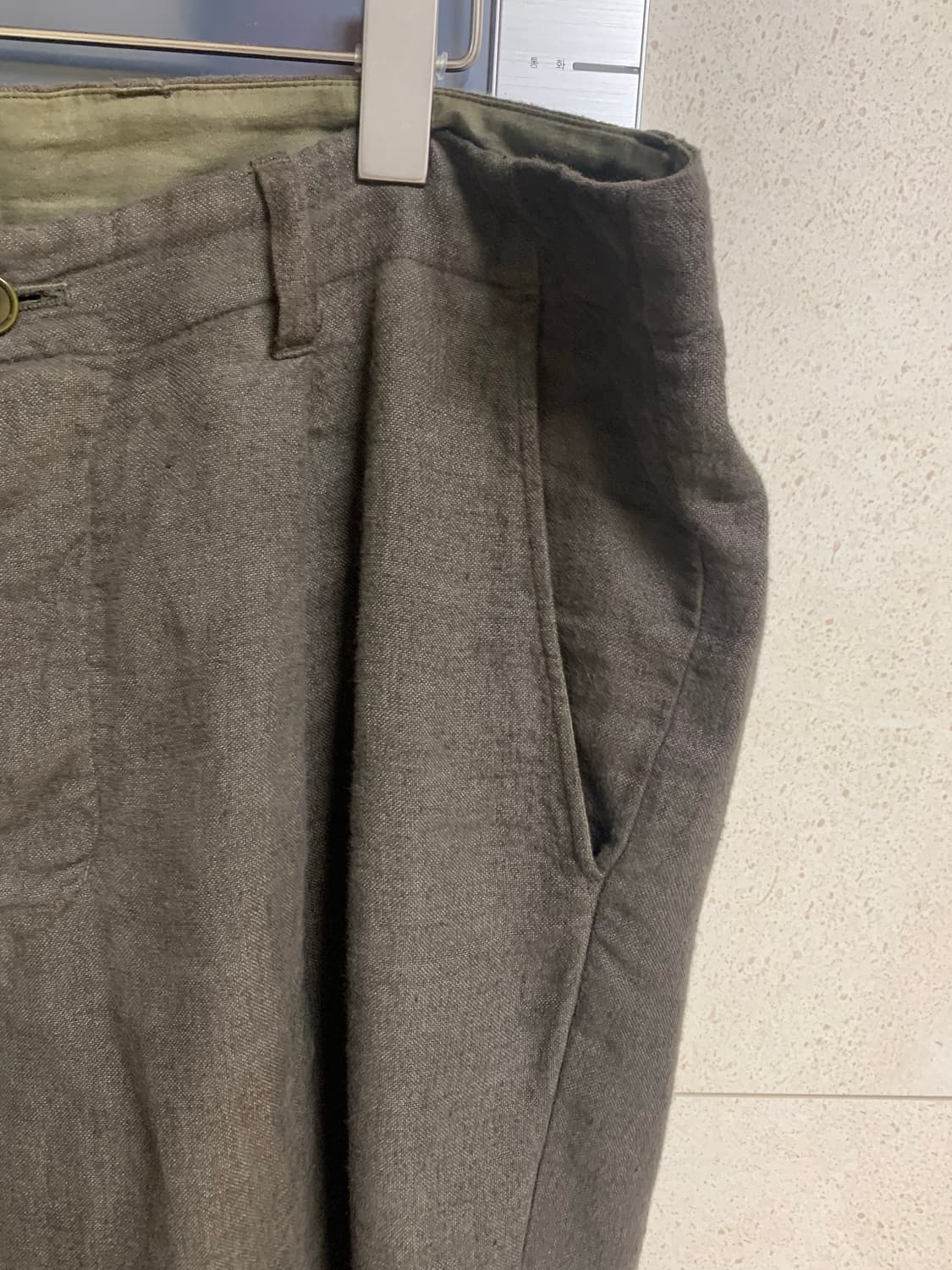 Nest Robe Confect Brushed linen pants 상품이미지5