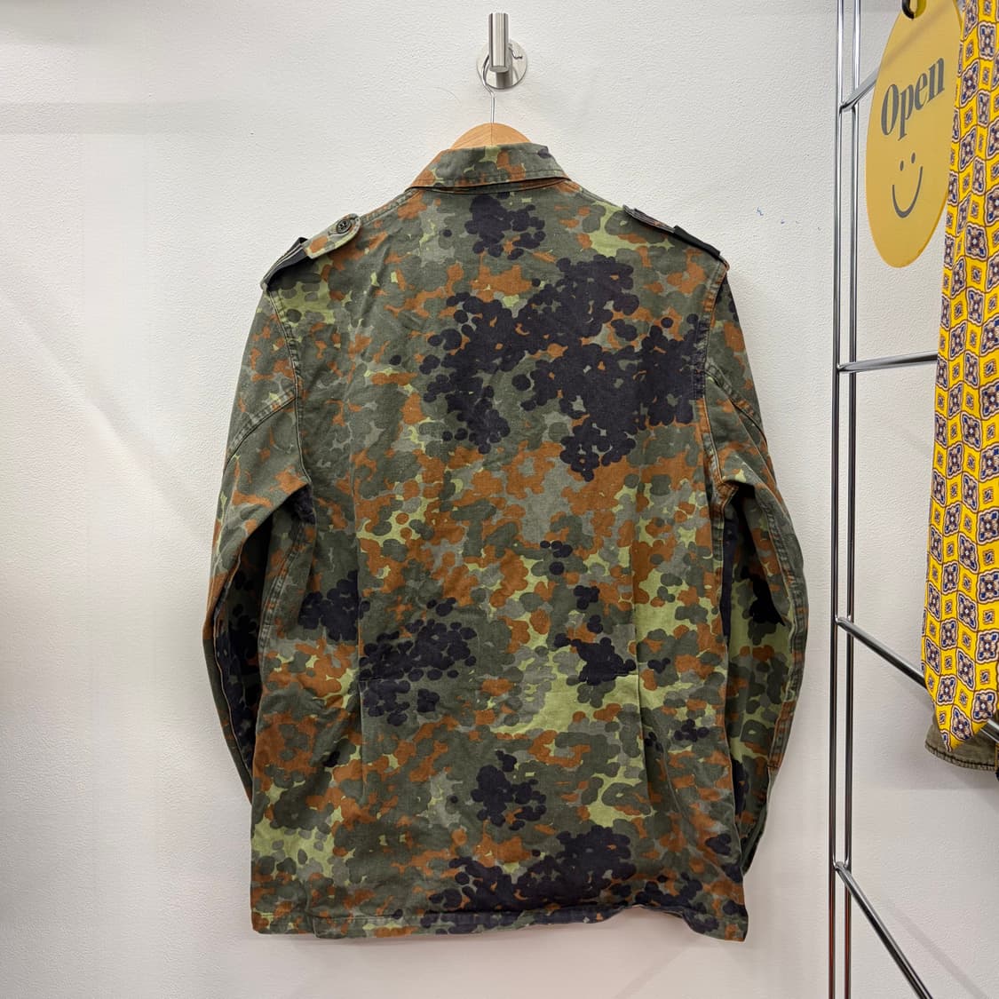 독일 연방군 플랙탄 카모 셔츠 (M) 상품이미지4