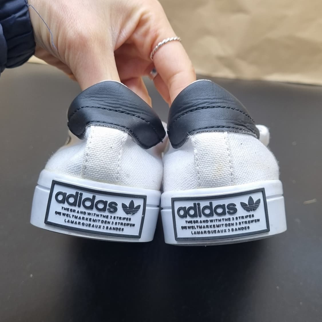 아디다스 코트벤티지 스니커즈 220 상품이미지4