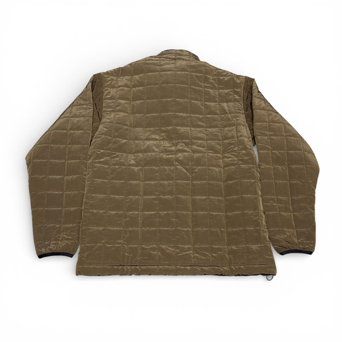 95 라퍼지스토어 카키 퀼팅 반집업 아노락 경량패딩 상품이미지2