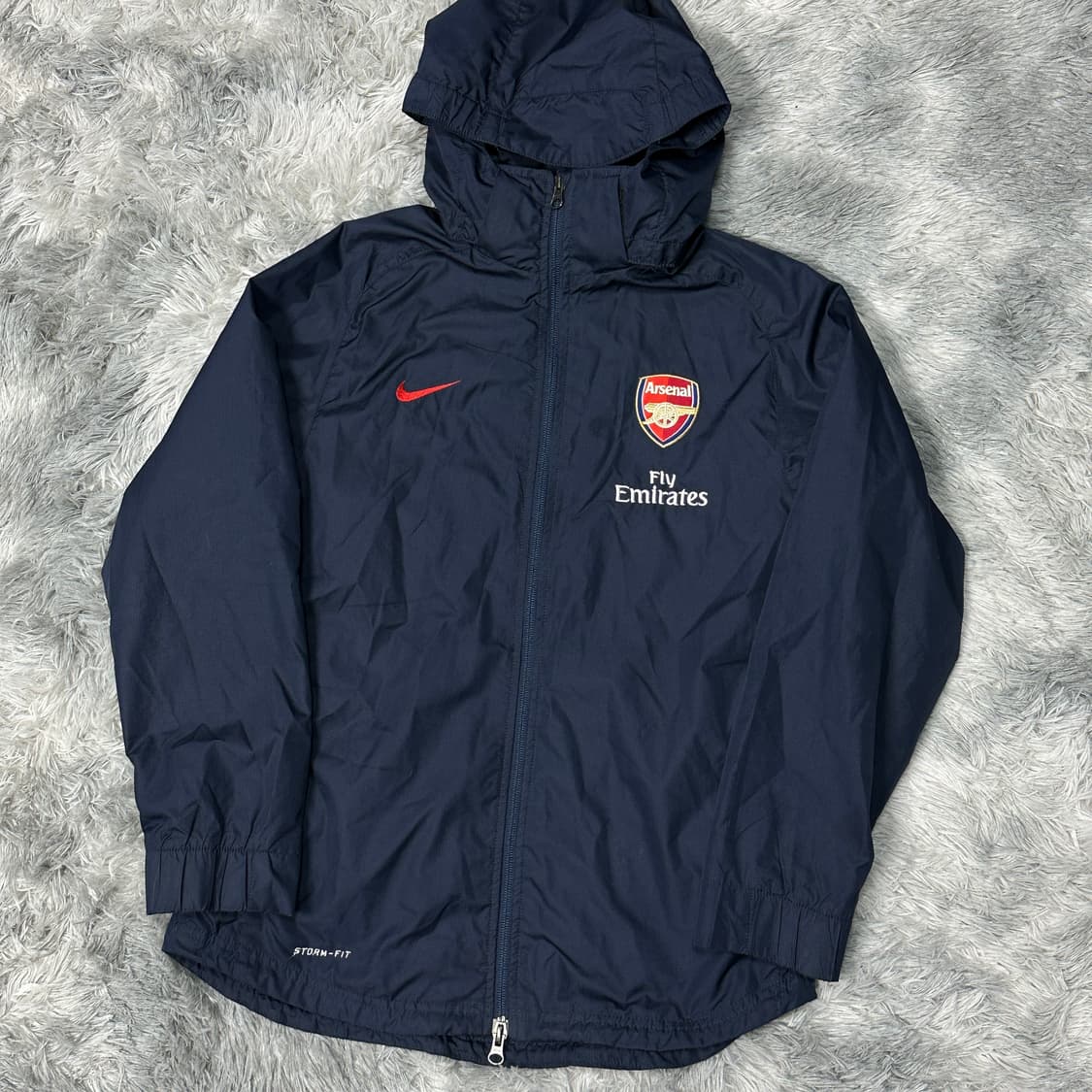 나이키 아스날 스톰핏 후드 바람막이 상품이미지1