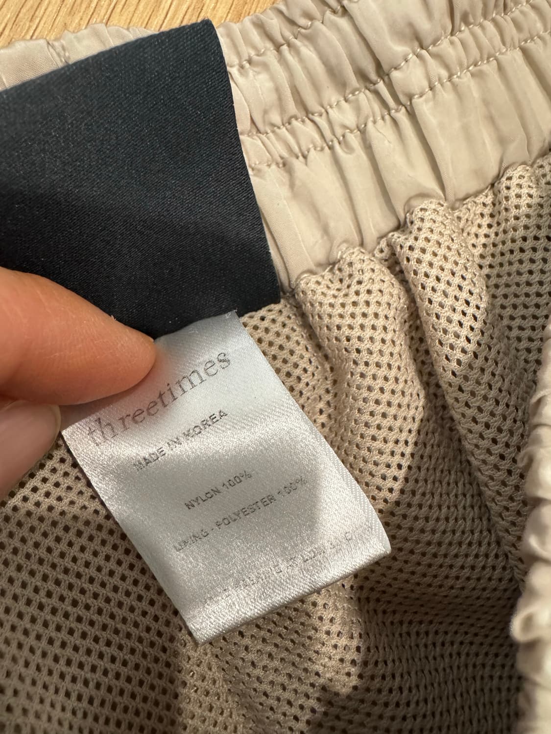 three times 쓰리타임즈 팬츠 상품이미지7