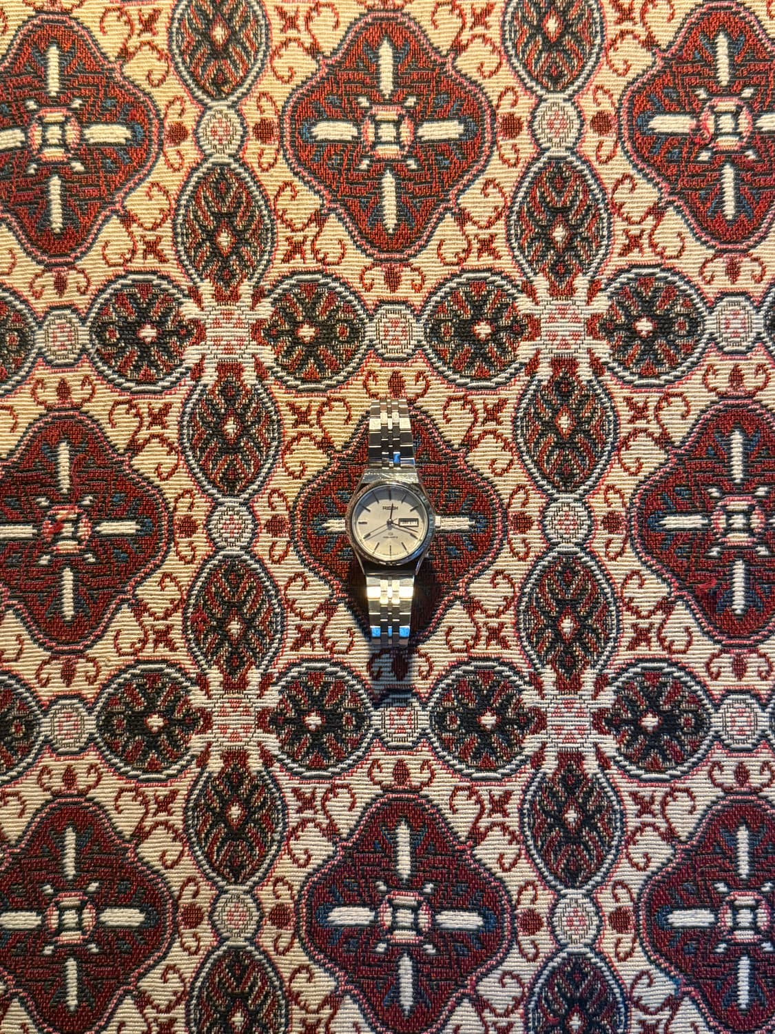 RICOH 빈티지 메탈 여성용 워치 상품이미지1