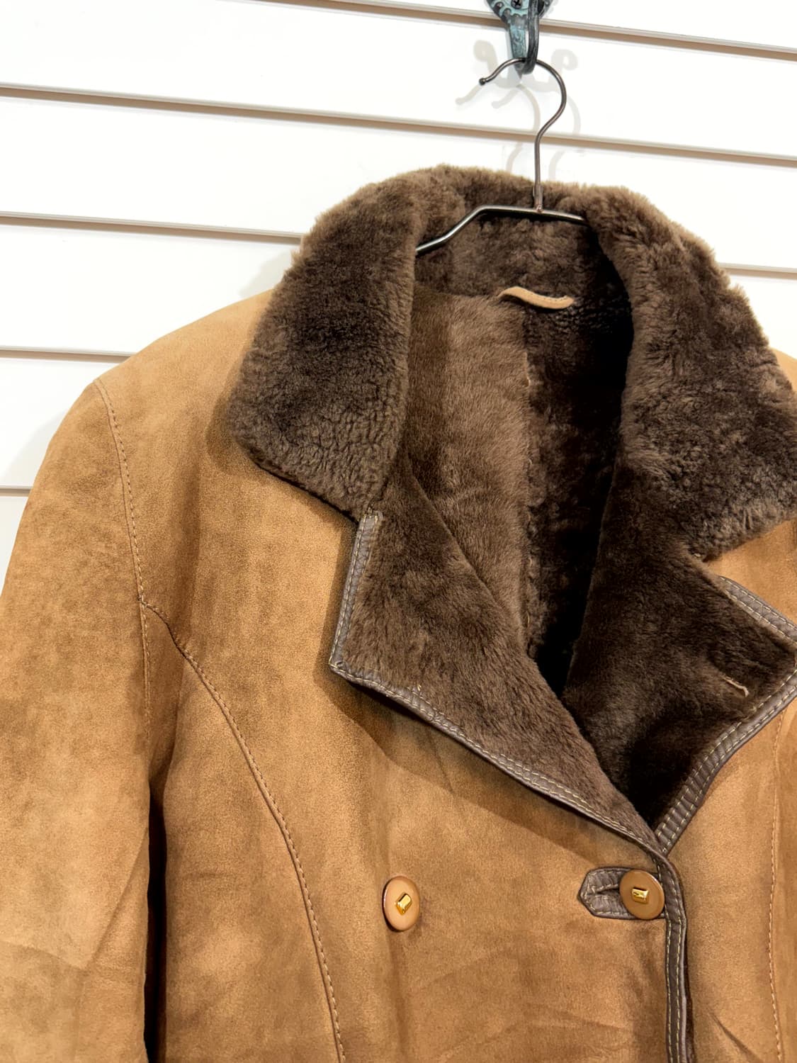 CHIE mouton jacket 무스탕 (Made In Spain) 상품이미지3