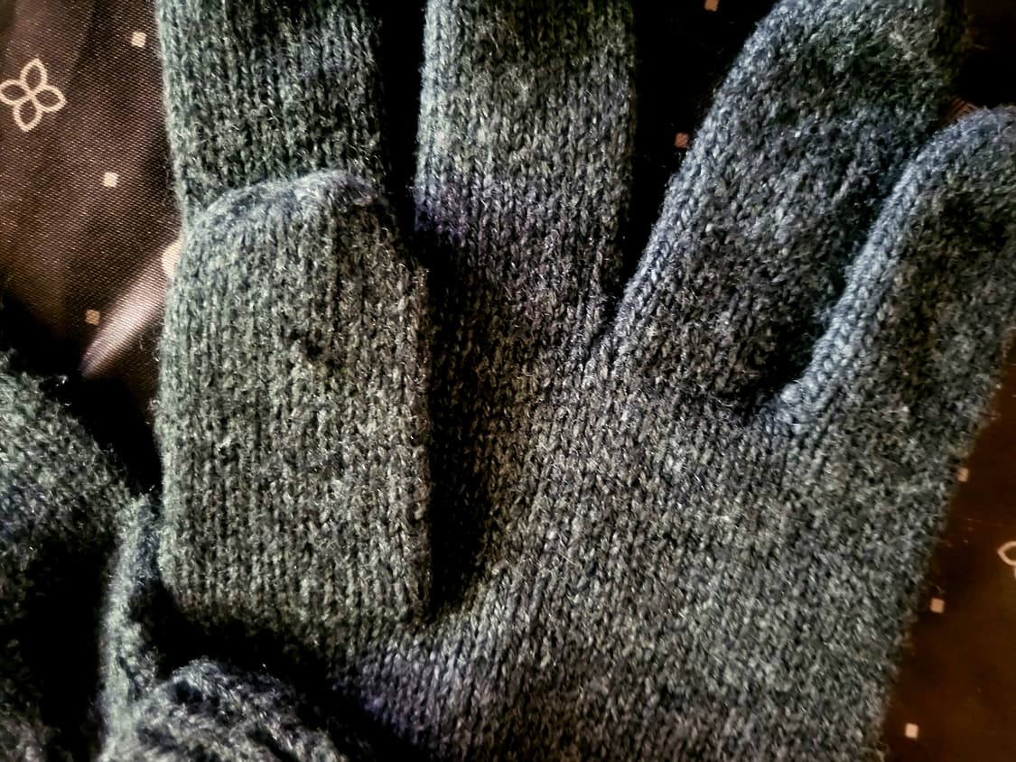 [미착용 새상품] SUPERDRY 슈퍼드라이 울  장갑 상품이미지6