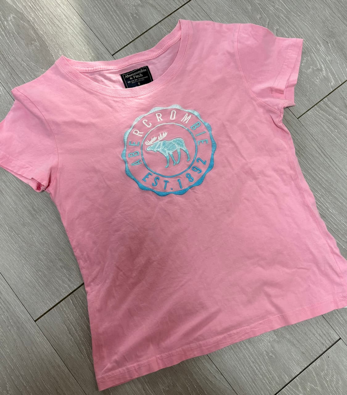 아베크롬비 여성 반팔 상품이미지1