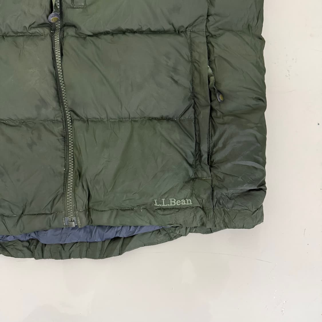 LL Bean 다운 패딩 베스트 상품이미지2