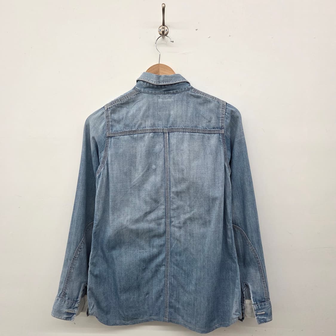 Lee 데님 셔츠 자켓 빈티지 스타일 여s 상품이미지7