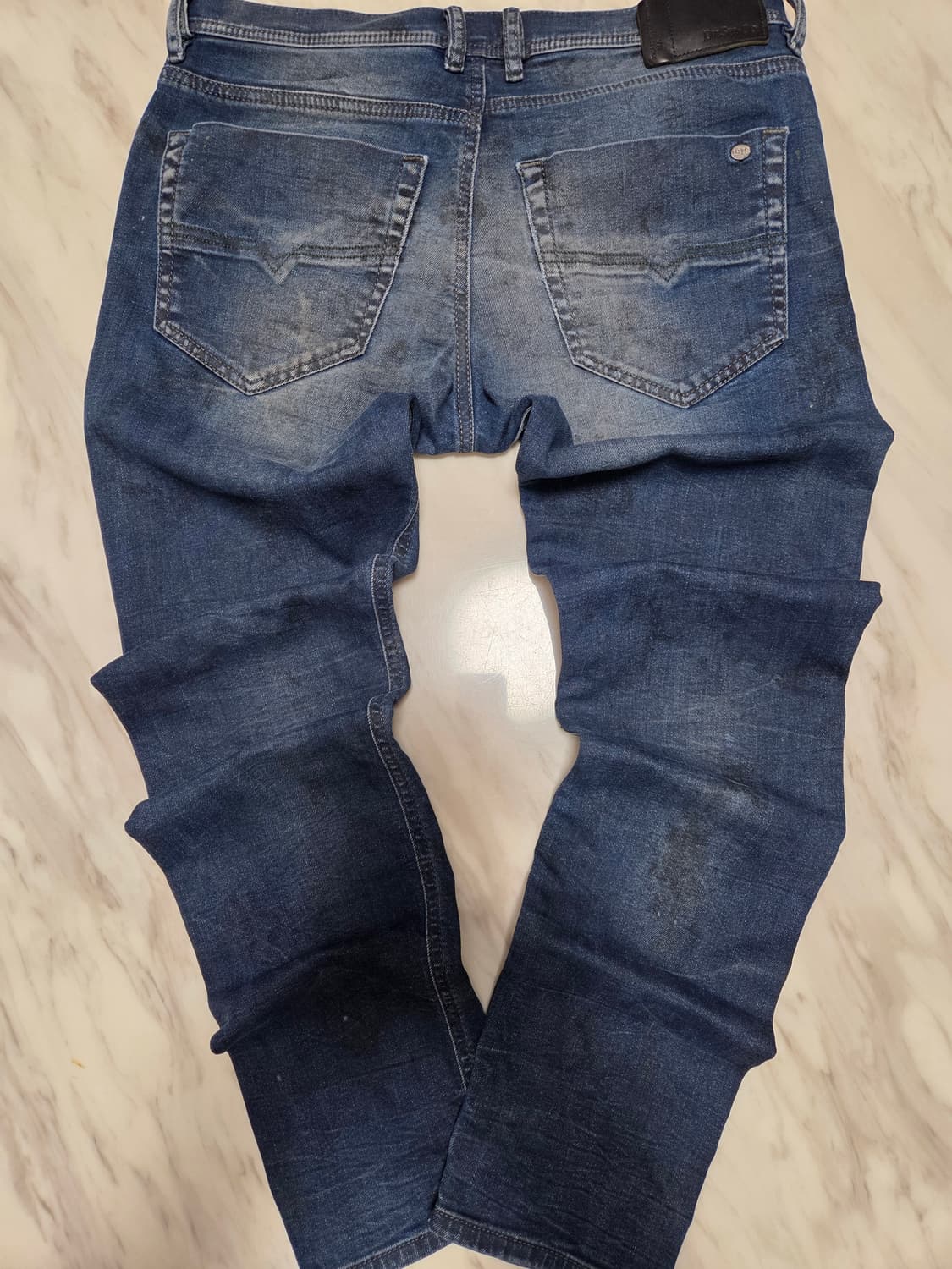 디젤 테파 오일워싱 데님팬츠 상품이미지2