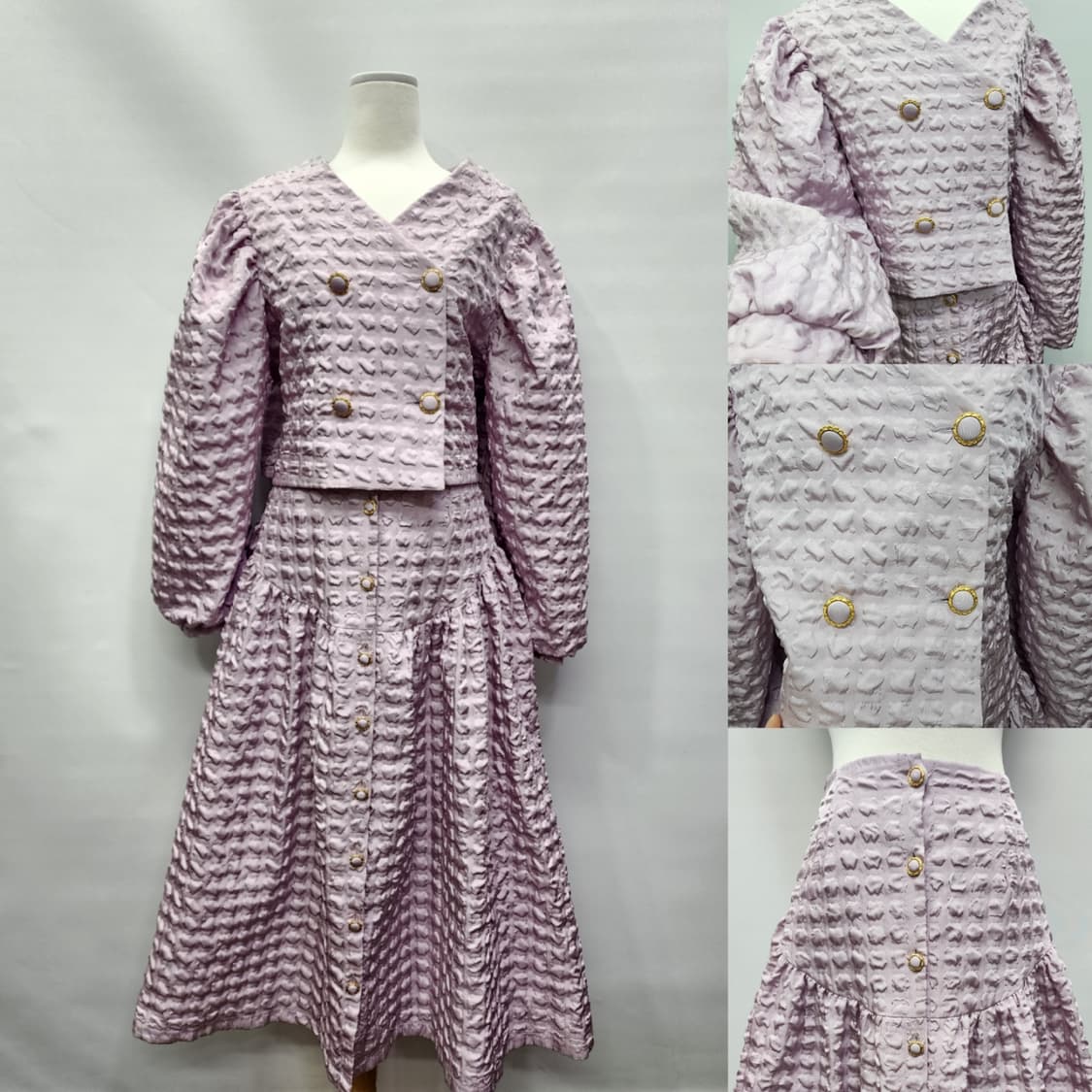 퍼프소매 셋업66 상품이미지1