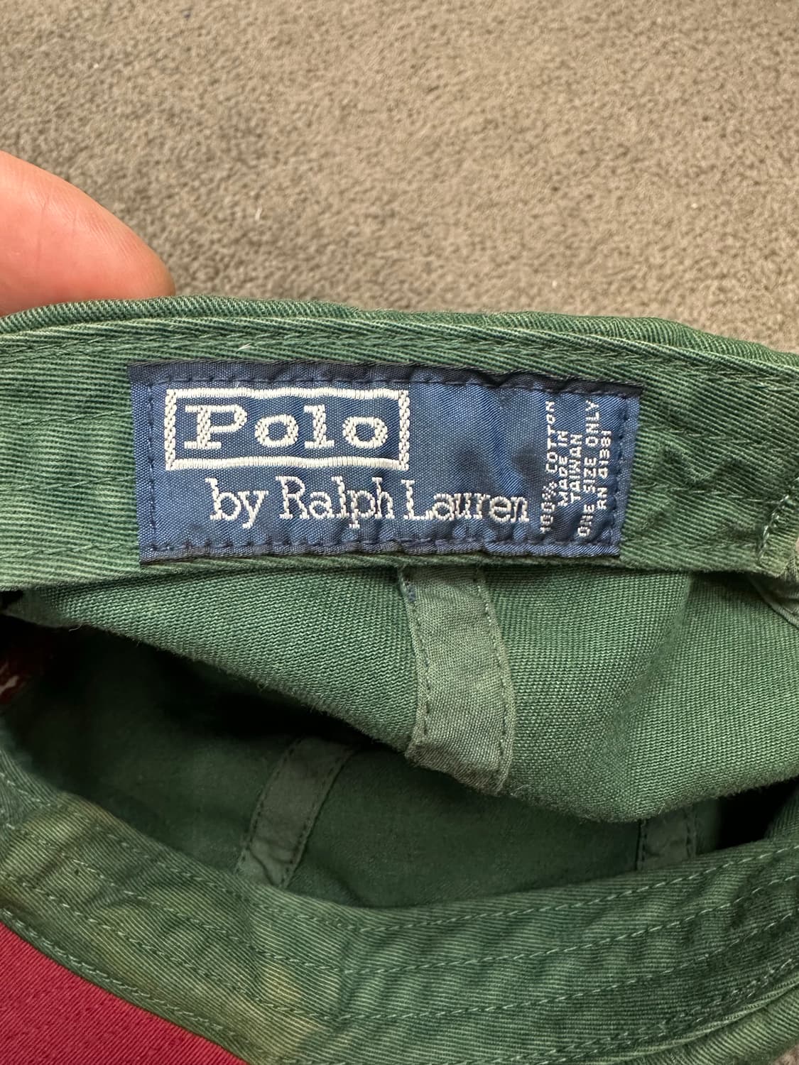 폴로 랄프로렌 볼캡 상품이미지3