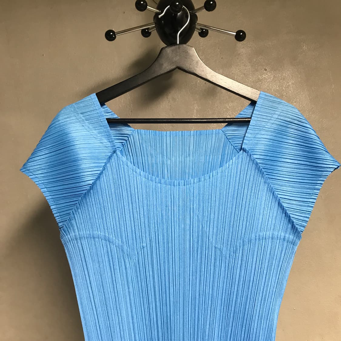 이세이 미야케 플리츠 플리즈 블루 탑 3(W) 상품이미지2