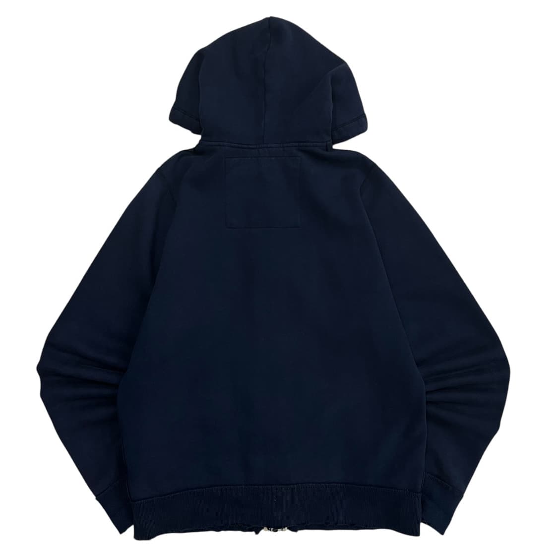 아베크롬비 센터로고 네이비 후드집업 XXL 상품이미지3