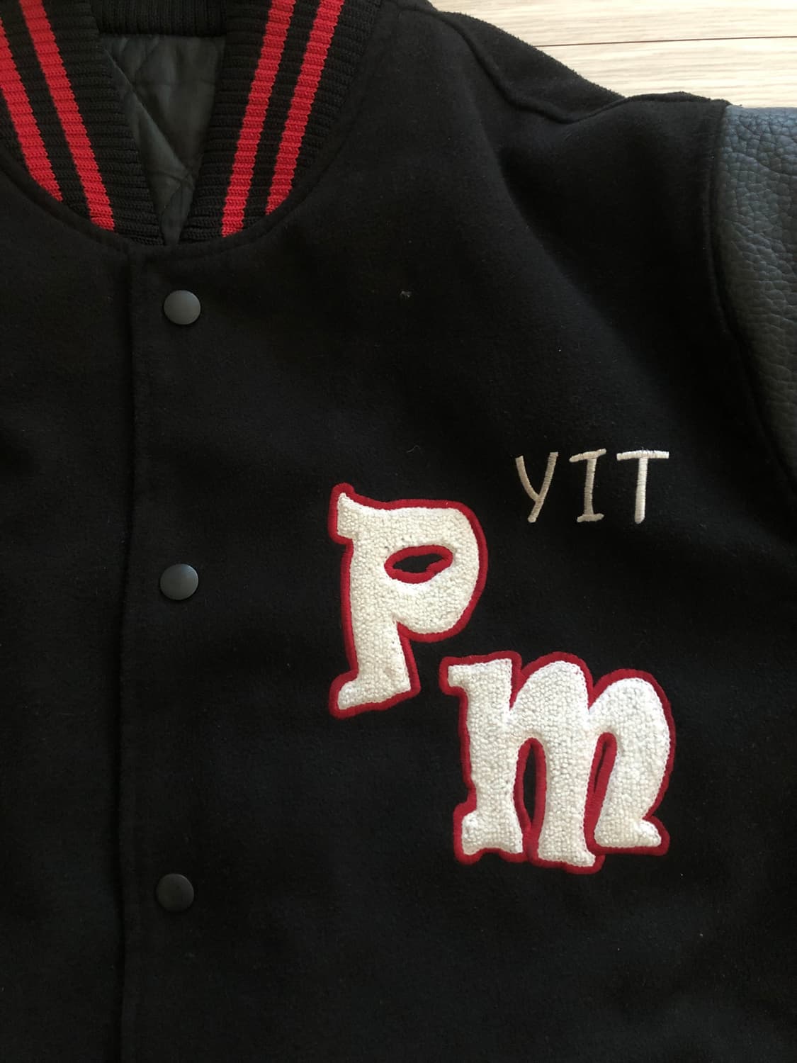 빈티지 바시티 자켓 / L~XL 사이즈 상품이미지4