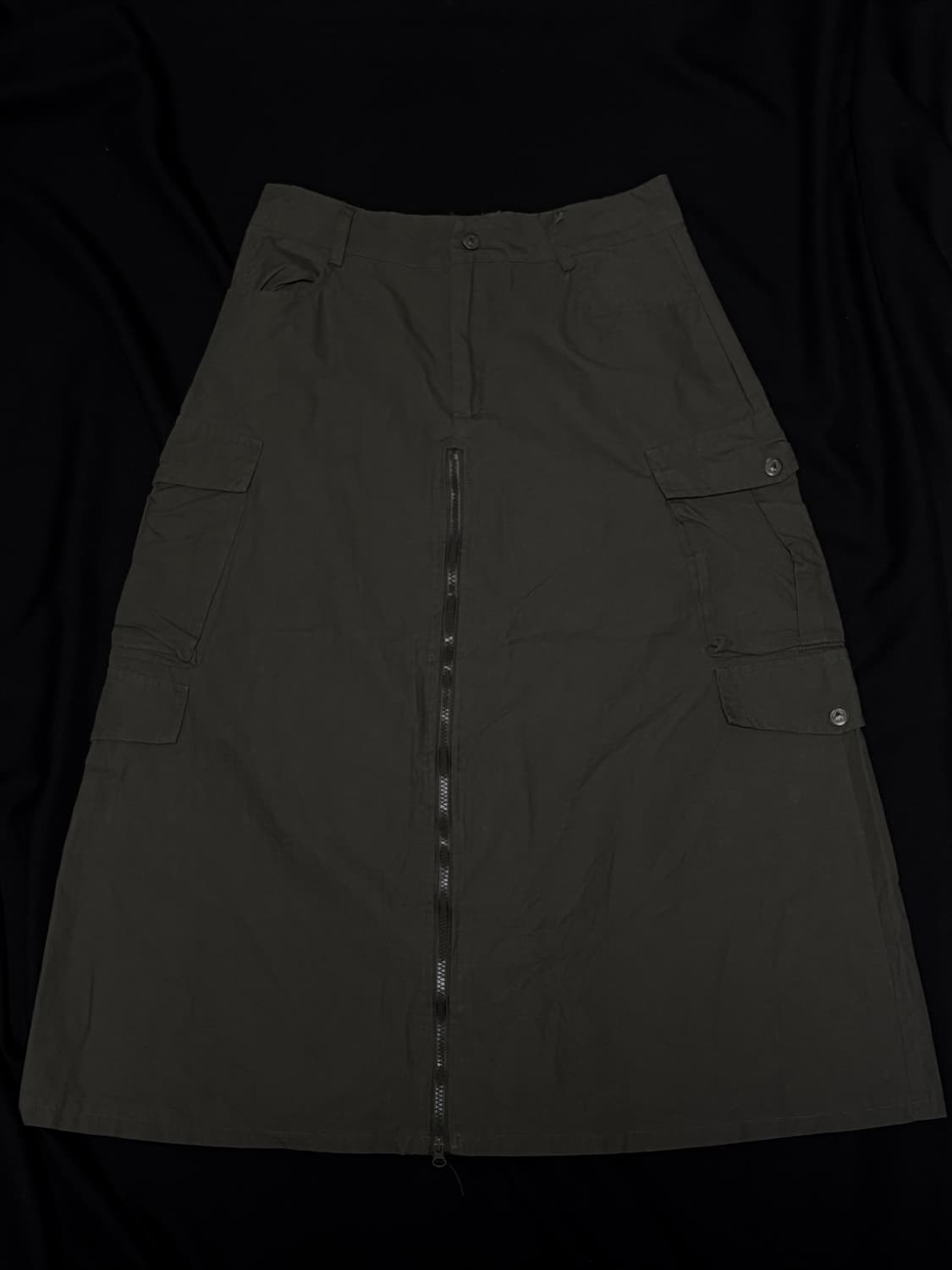 G.O.A st 지퍼 카고 롱스커트 (goa상품xx) 상품이미지2