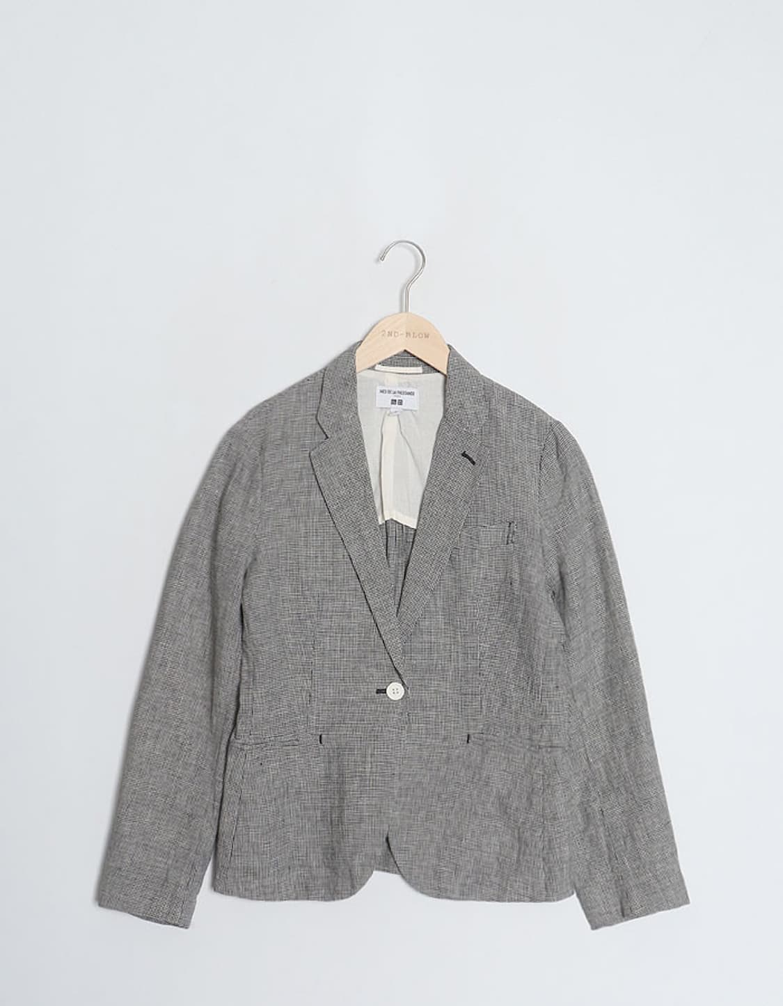 UQ x INES DE LA FRESSANGE Linen Blazer 상품이미지1