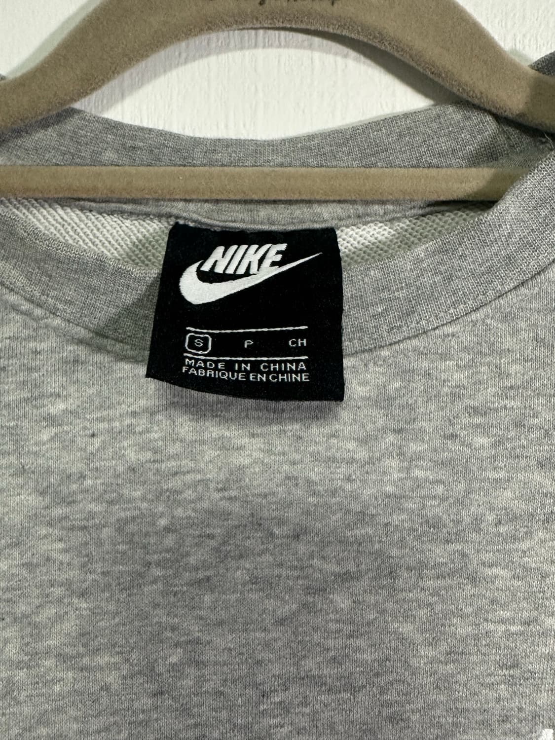 나이키 맨투맨 S 상품이미지2