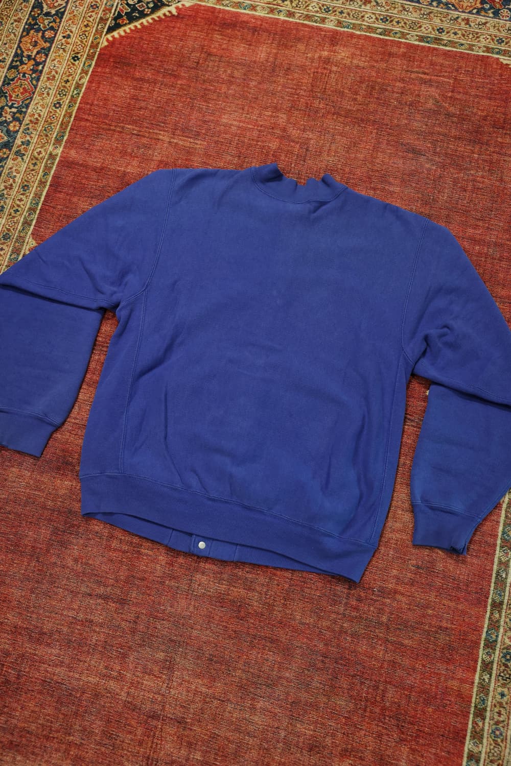 90s 빈티지 챔피온 리버스위브 스냅 가디건 판매 상품이미지9