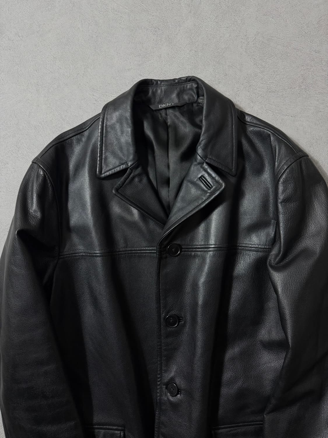 DKNY 레더카코트 상품이미지3