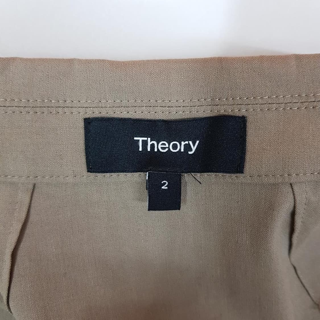 띠어리 Theory 2022 린넨 혼방 싱글 테일러드 자켓 2사이즈 상품이미지6