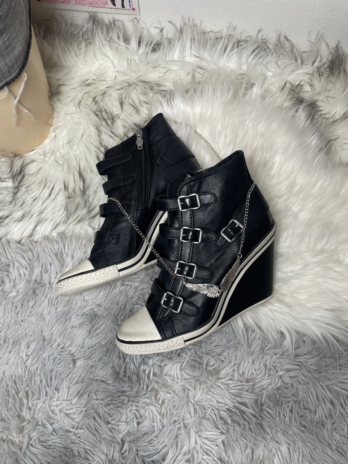 Ash 아쉬 웨지힐 스니커즈 텔마 상품이미지1