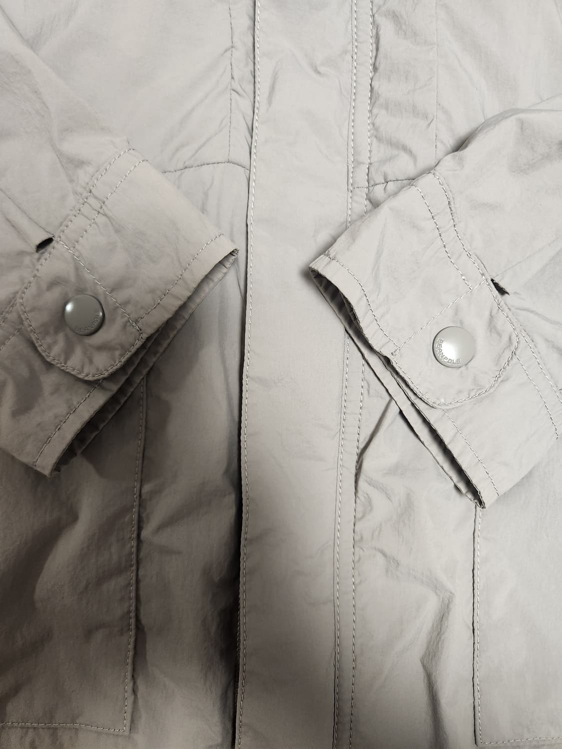 빈폴 그레이 경량 히든 후드 사파리 자켓 (BC9337A113) 2xl
 상품이미지7