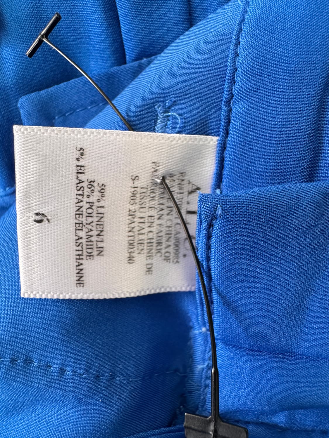 새상품 컨디션 A.L.C. 블루 벨트 팬츠 6사이즈(55사이즈) 상품이미지6