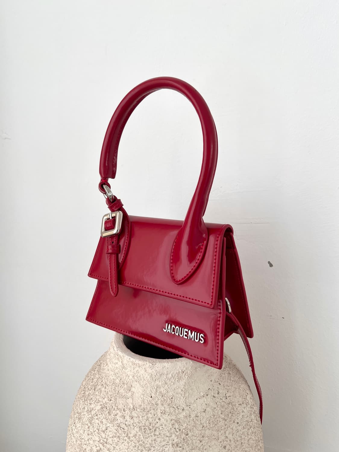 자크뮈스 르 치키토 모옌 토트백 (레드) 상품이미지1