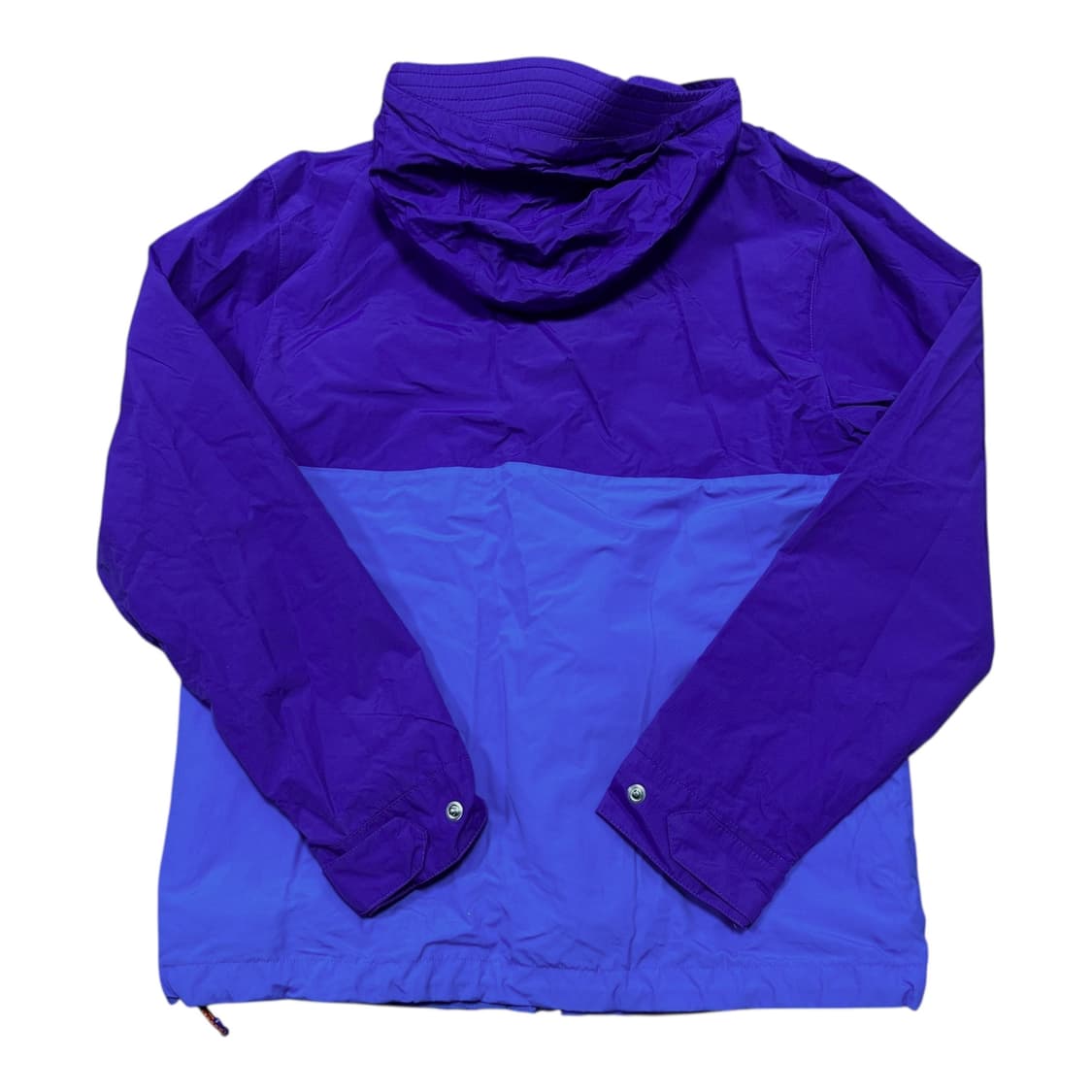 ✨ (바배) 아디다스 퍼플 블루 배색 바람막이 상품이미지2