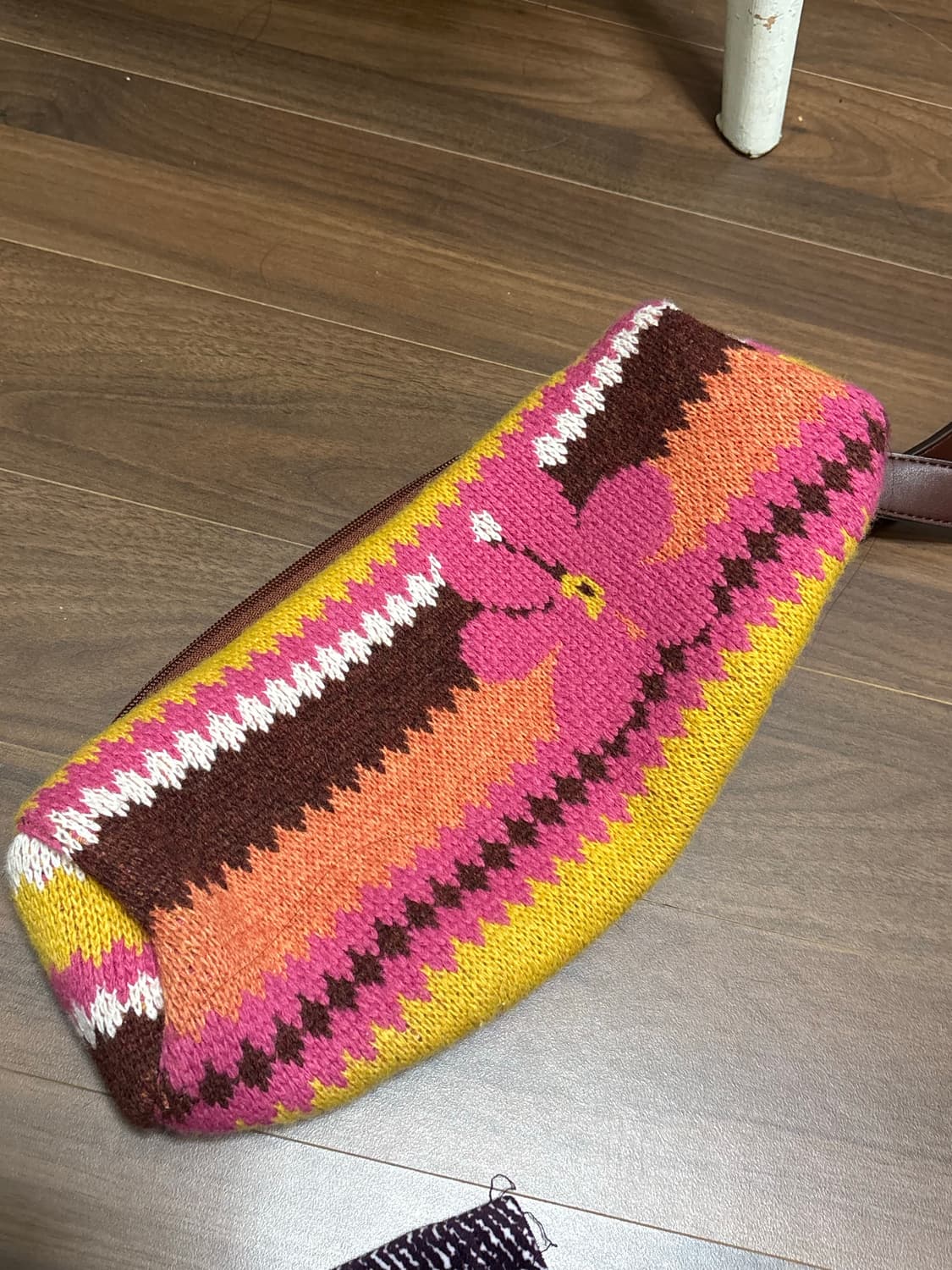 미수아바흐브 써스데이아일랜드 니트 가방 상품이미지2