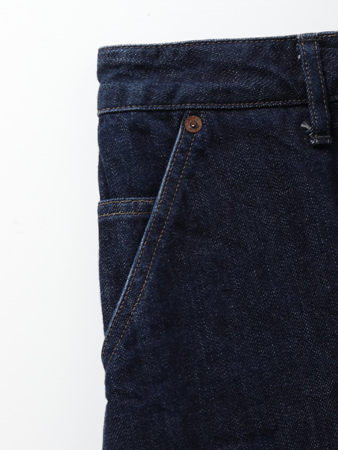 MHL. CANTON Denim Skirt 상품이미지4