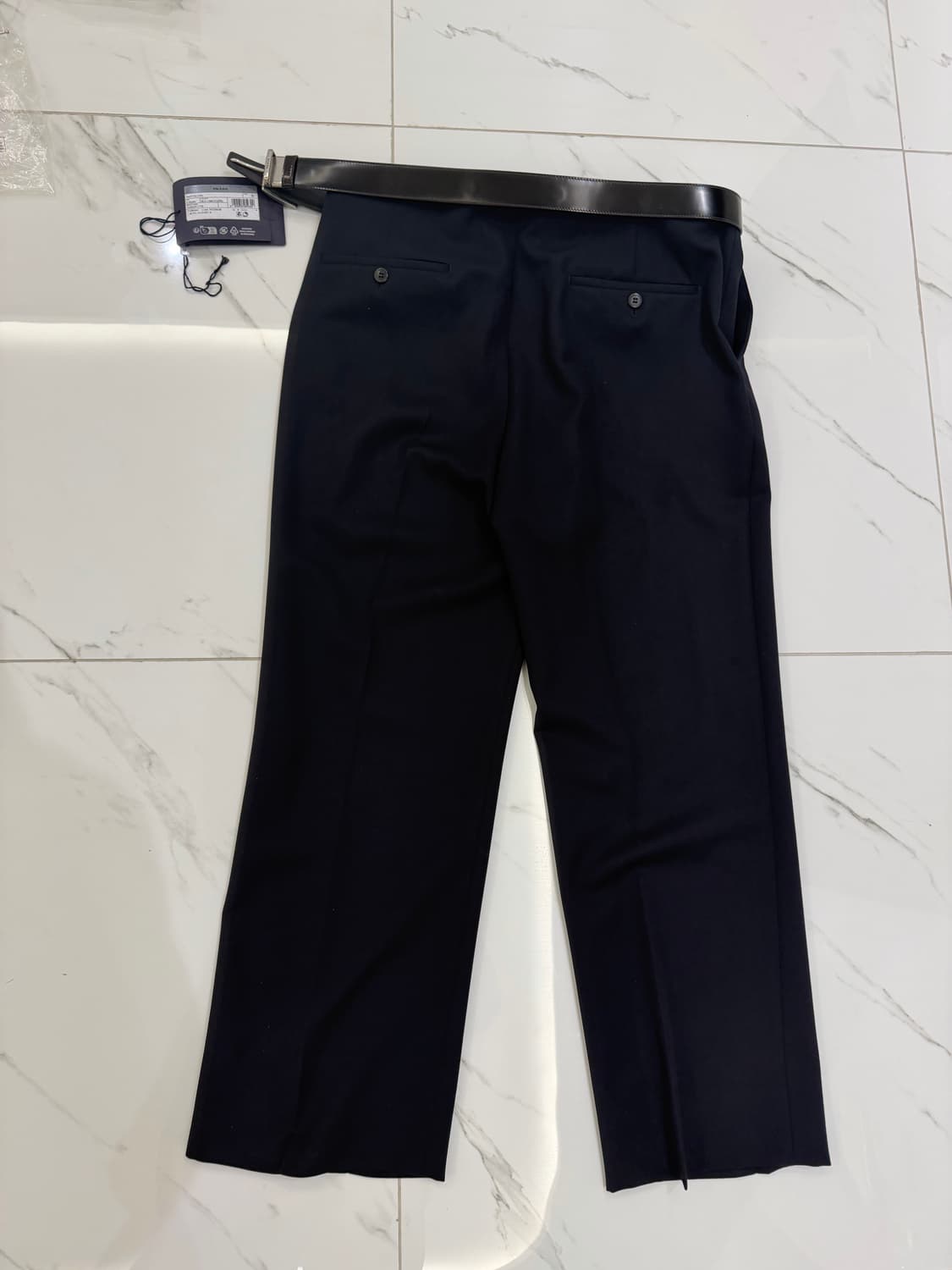 프라다 컬렉션 벨트슬렉스 상품이미지4