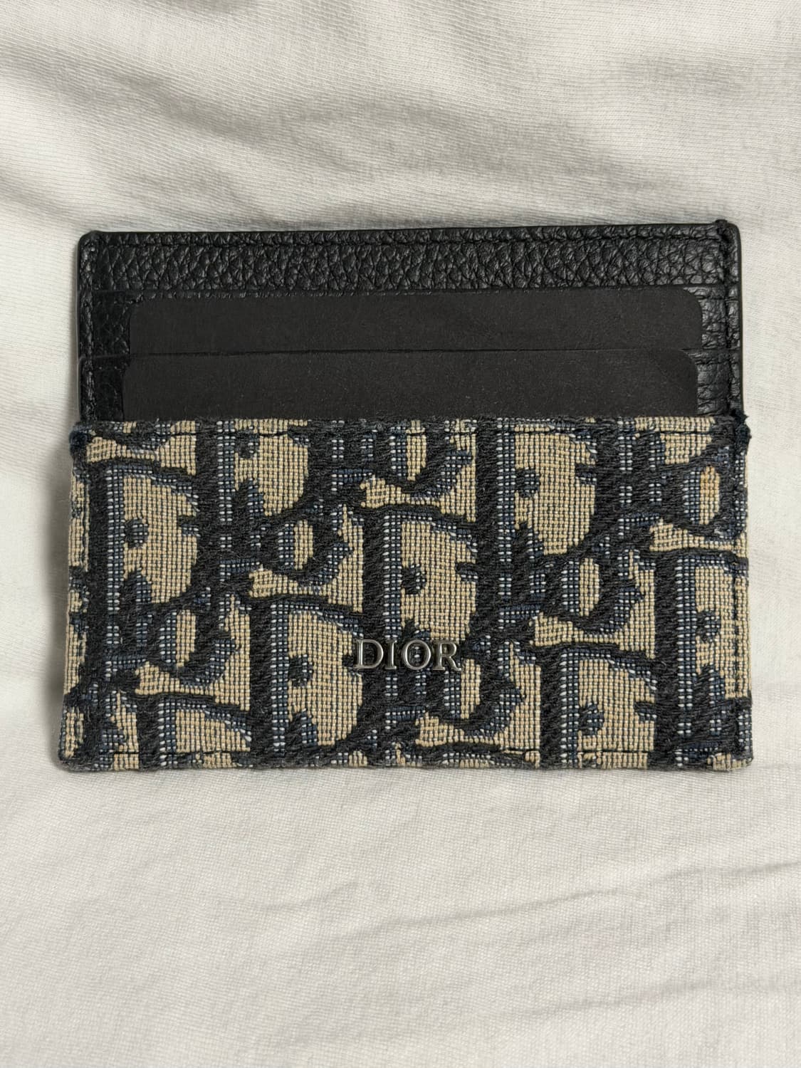 디올 오블리크 카드지갑 풀구성 상품이미지1