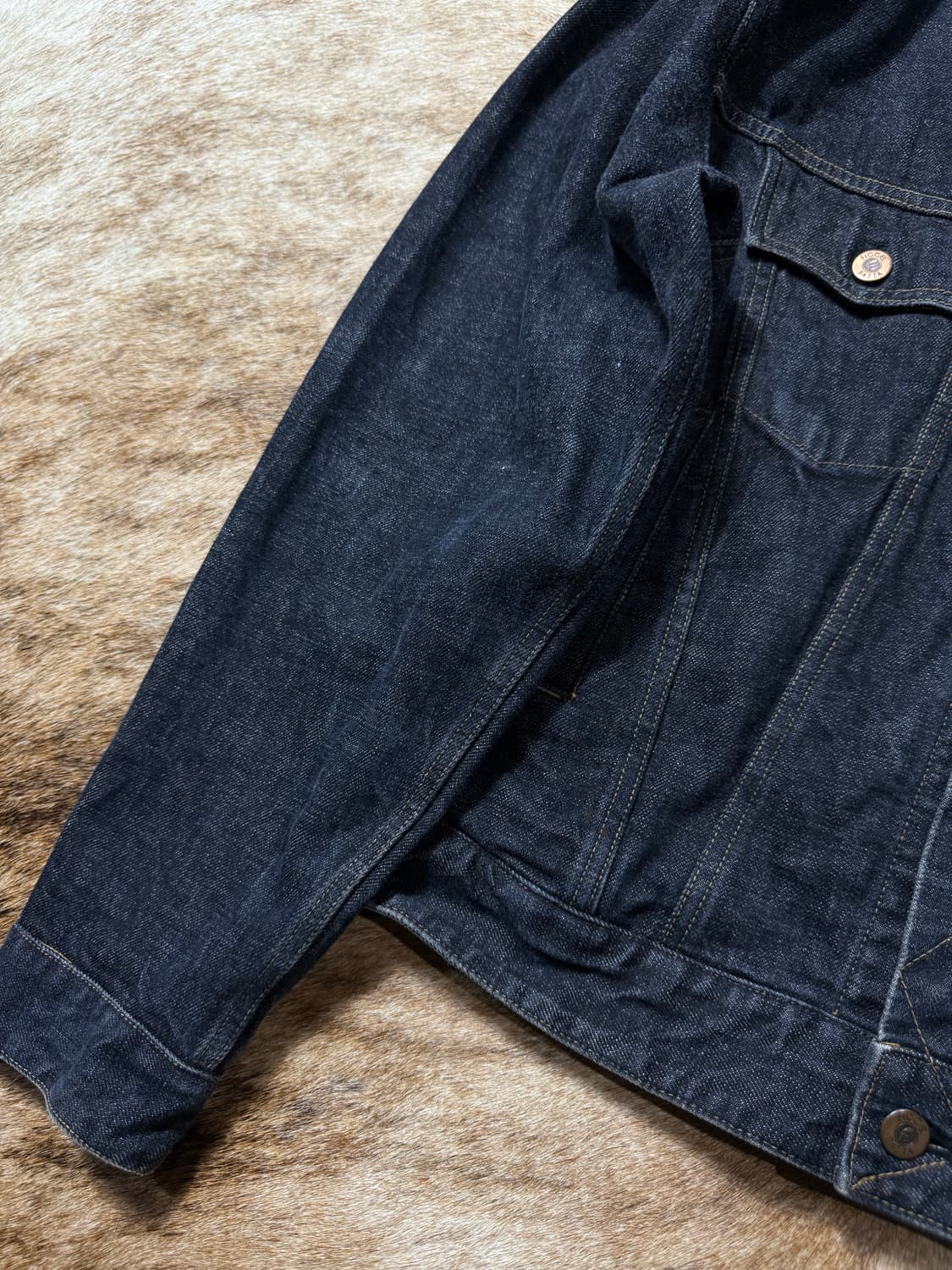 Yoshiyuki Konishi picce denim jacket 상품이미지7