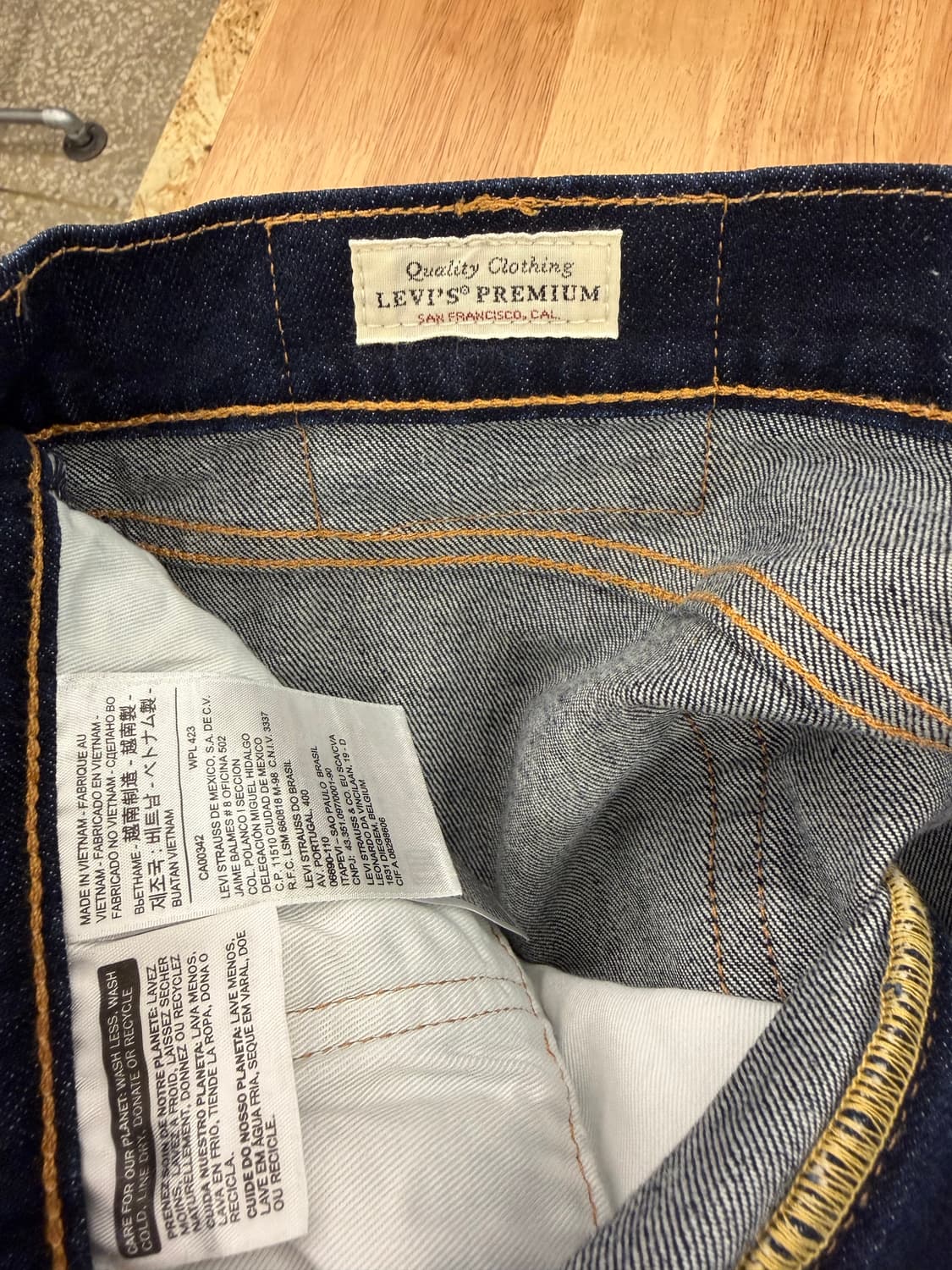 리바이스 프리미엄 505 W32 L32 상품이미지3