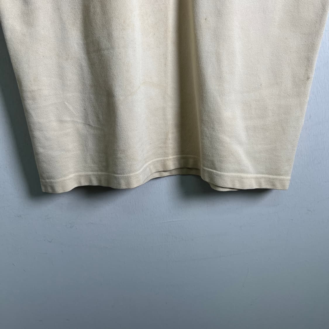 버버리 노바 체크 카라 반팔 폴로 셔츠 L 상품이미지6