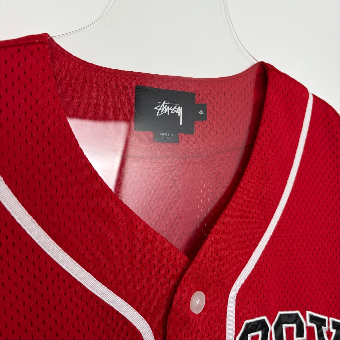 스투시 야구 저지 셔츠 상품이미지2