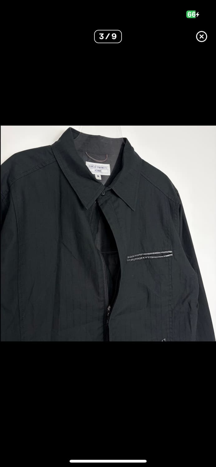 칸사이 야마모토 자켓 상품이미지3