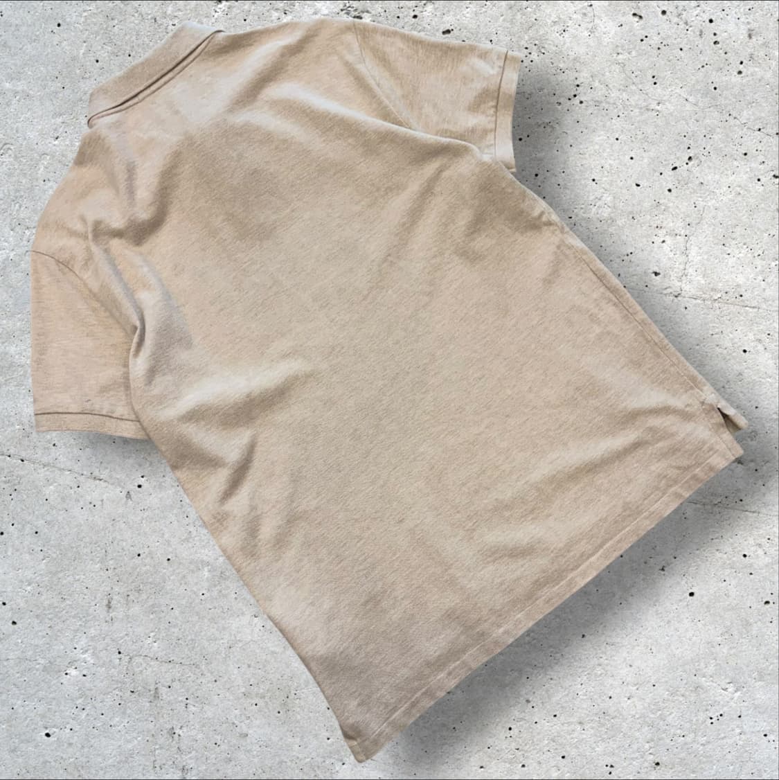 [L] 폴로 랄프로렌 신형 큐알 커스텀 슬림핏 베이지 반팔 D689 상품이미지2