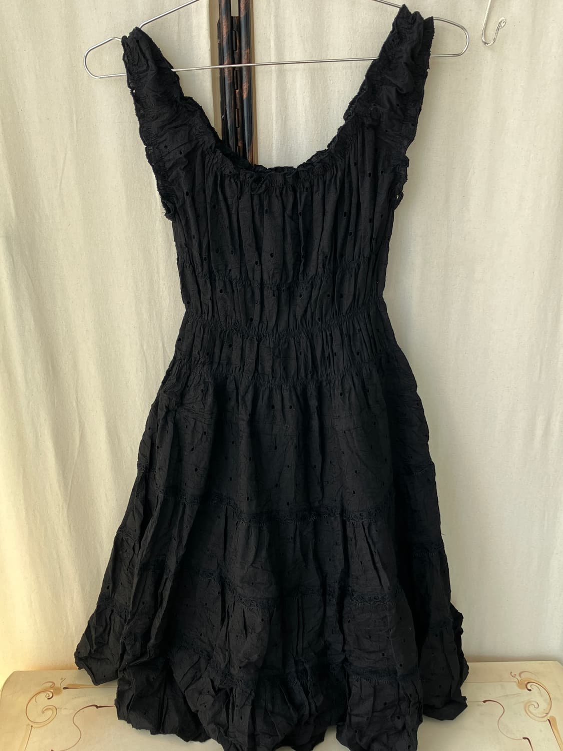 lace crochet sleeveless dress 상품이미지6