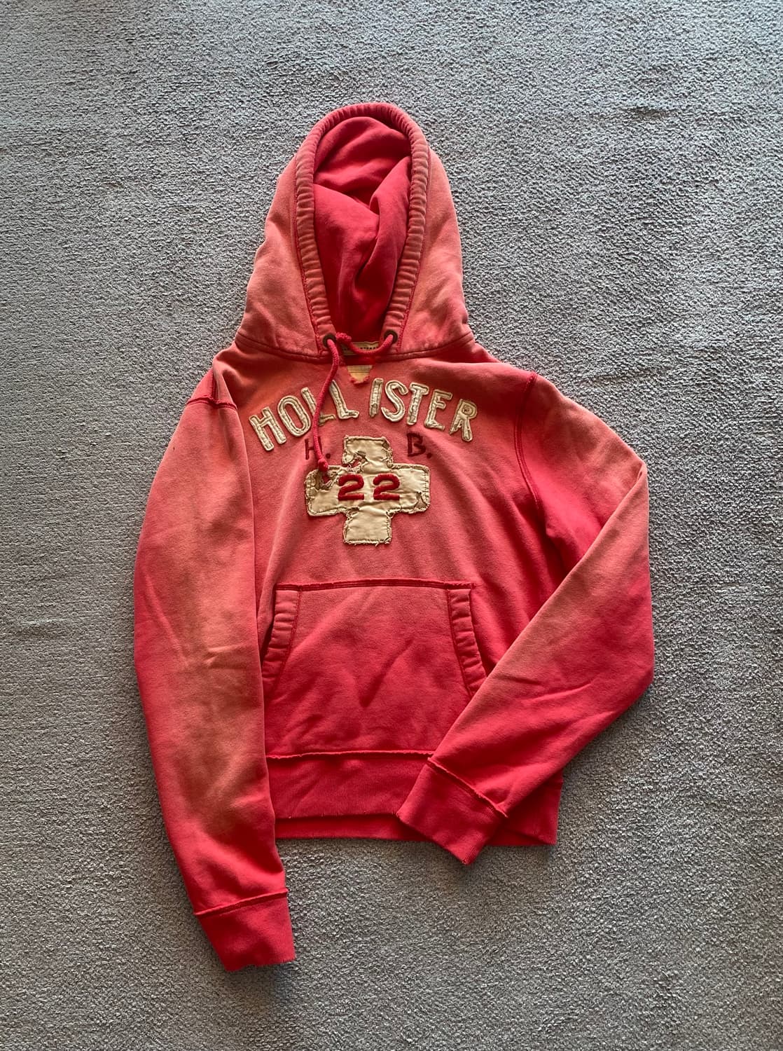 홀리스터 디스트로이드 후드 풀오버 상품이미지1