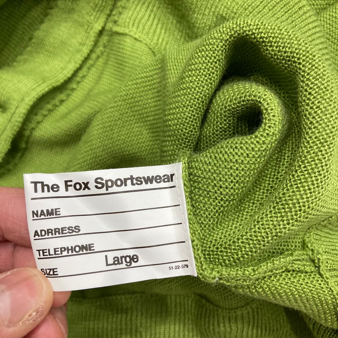 pennys sports green cardigan 상품이미지5