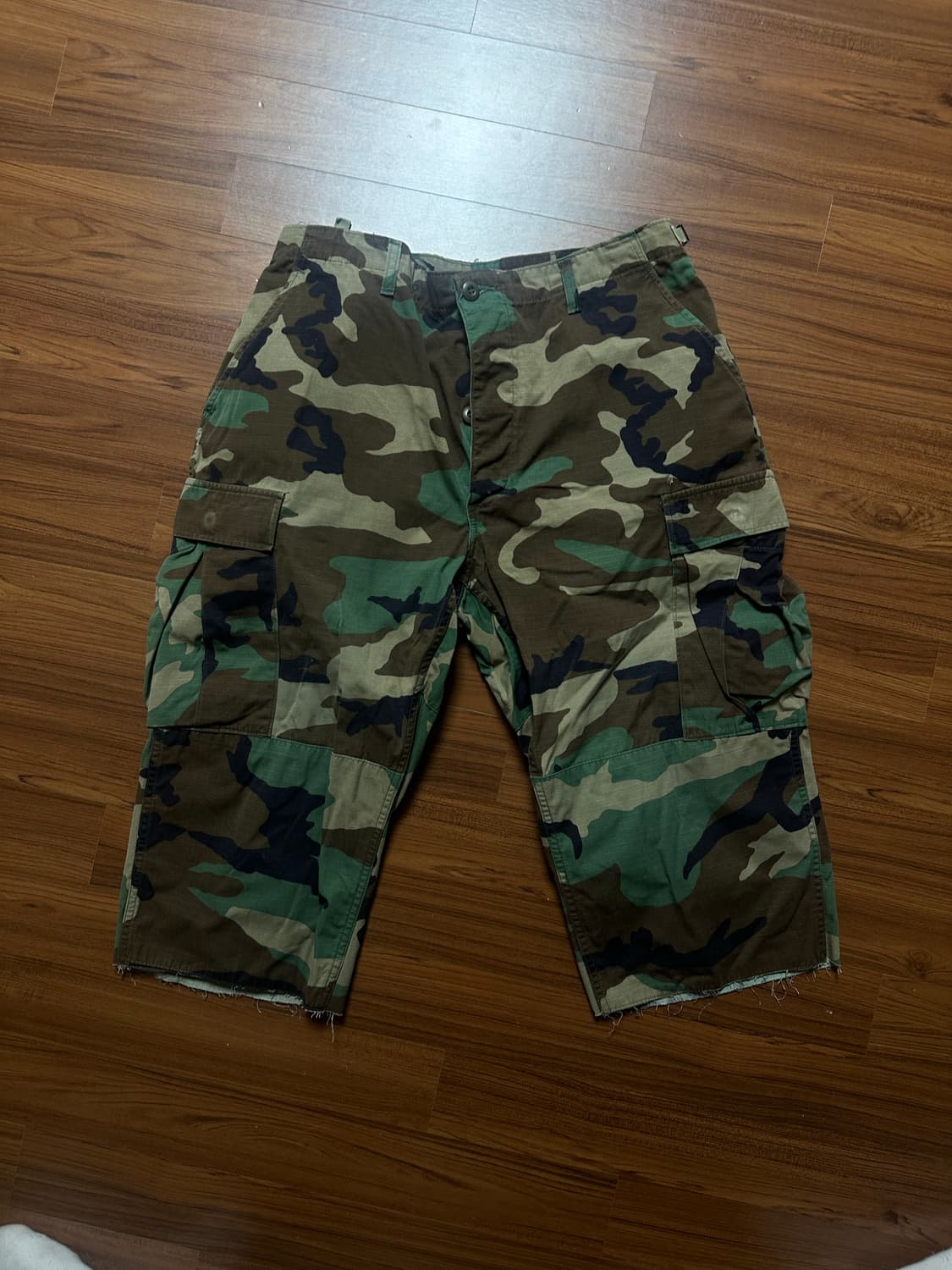 M65 리메이크 우드랜드 버뮤다쇼츠 상품이미지5