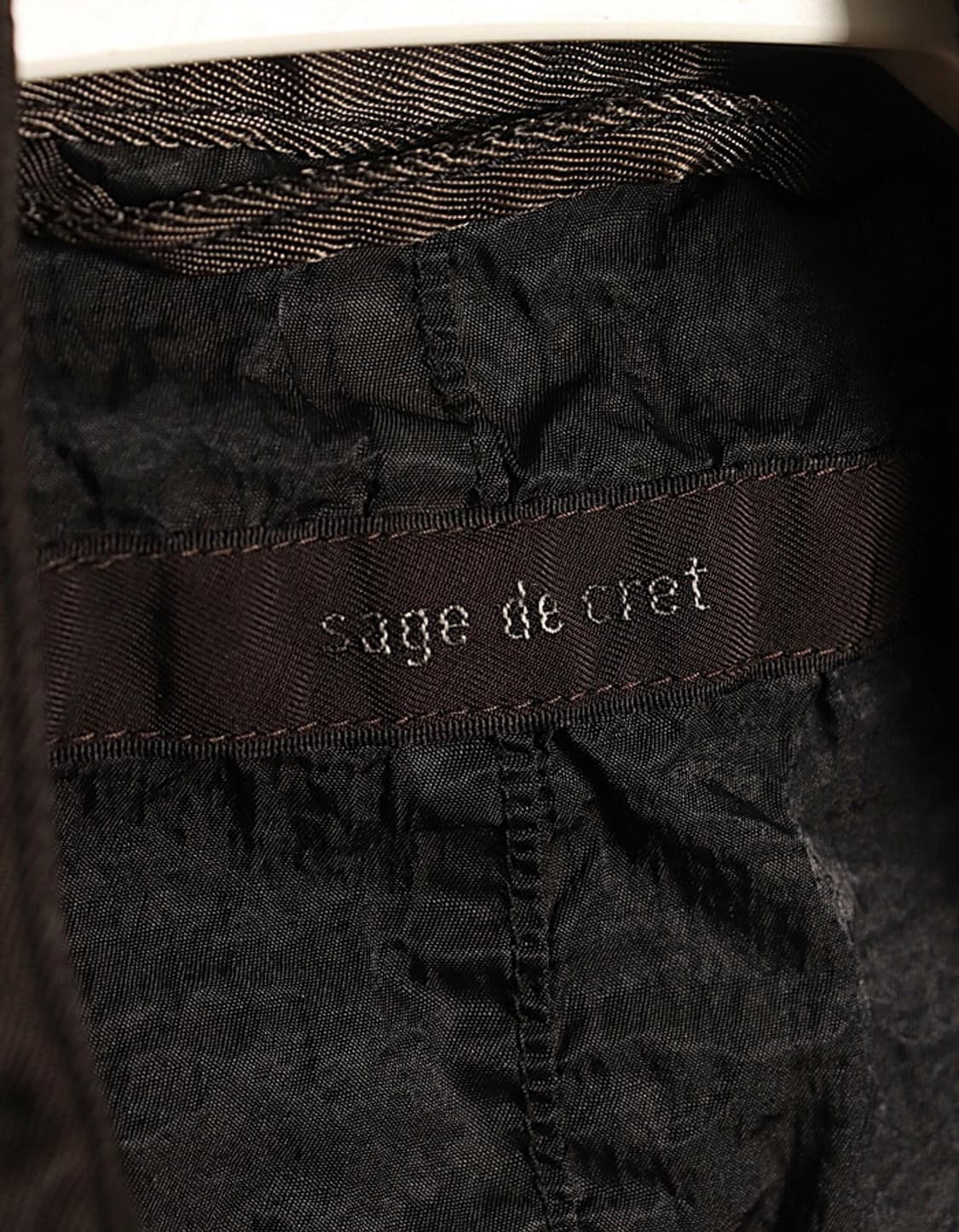 sage de cret Nylon Single Rider Jacket 상품이미지9