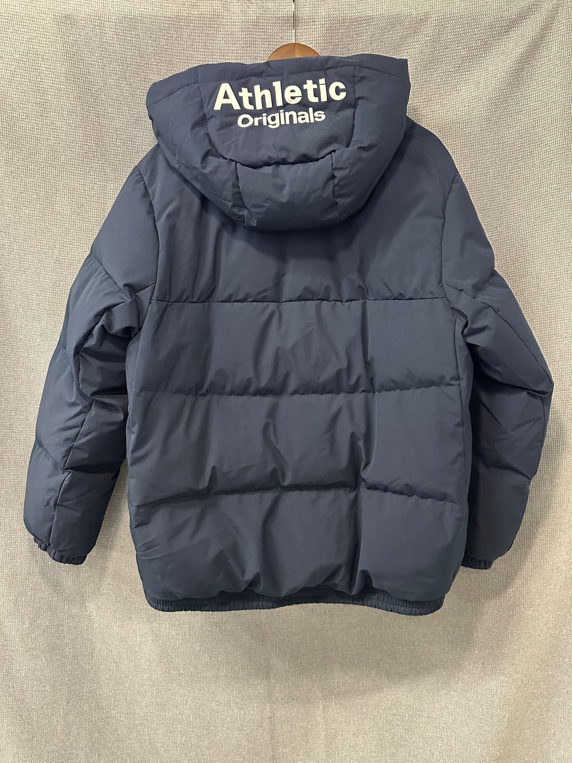 데상트 DESCENTE Athletic 네이비 다운 패딩 상품이미지2